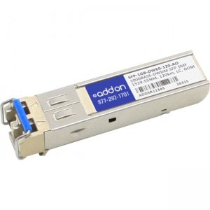 AddOn SFP (mini-GBIC) Module SFP-1GB-DW60-120-AO