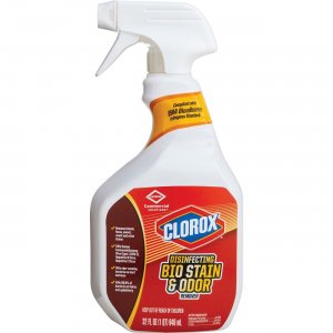 Clorox Commercial Solutions Disinfecting Bio Stain & Odor Remover Spray 31903 CLO31903