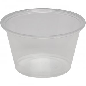 Georgia-Pacific Plastic Portion Cup PP40CLEAR DXEPP40CLEAR