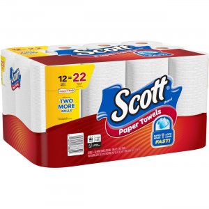 Scott Paper Towels Choose-A-Sheet - Mega Rolls 38869 KCC38869