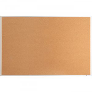 Lorell Aluminum Frame Cork Board 19763 LLR19763