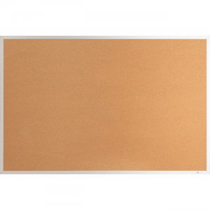 Lorell Aluminum Frame Cork Board 19763 LLR19763