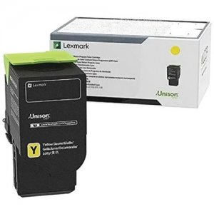 Lexmark Yellow Extra High Yield Return Program Toner Cartridge C241XY0