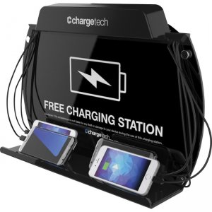 ChargeTech Wall-Mount/Tabletop Charging Station CT300061 WM9