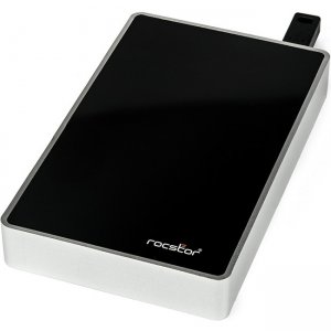 Rocstor Rocsecure Real-time Hardware Encrypted Portable External Hard Drive E634S5-01 EX31