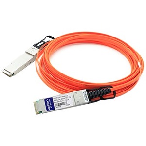 AddOn Fiber Optic Network Cable CBL-QSFP-40GE-15M-AO