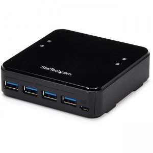 StarTech.com 4X4 USB 3.0 Peripheral Sharing Switch HBS304A24A