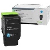 Lexmark Cyan Extra High Yield Toner Cartridge 78C0X20