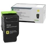 Lexmark Yellow Extra High Yield Toner Cartridge 78C0X40