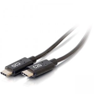 C2G 6ft USB C Cable - USB 2.0 (3A) - Male/Male Type C Cable 28826