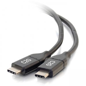 C2G 3ft USB C Cable - USB 2.0 (5A) - Male/Male Type C Cable 28827