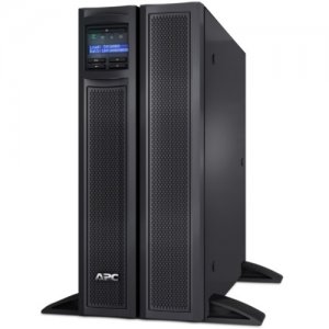 APC by Schneider Electric Smart-UPS X 3000VA Short Depth Tower/Rack Convertible LCD 208V SMX3000HVTUS