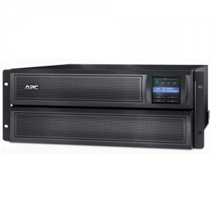 APC by Schneider Electric Smart-UPS X 3000VA Rack/Tower LCD 100-127V SMX3000LVUS