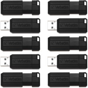 Verbatim 32GB PinStripe USB Flash Drive Business Pack 70062