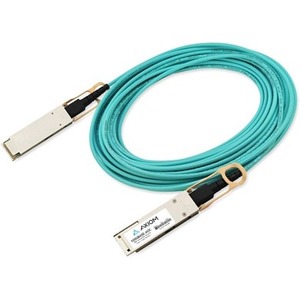 Axiom 100GBASE-AOC QSFP28 Active Optical Cable Juniper Compatible 10m JNP-QSFP28-AOC-10M-AX