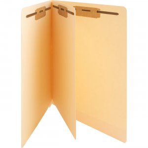 Business Source 3/4" Expanding Medical File Folders 00200 BSN00200