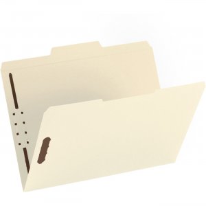 Business Source 2-ply Tab Letter Fastener Folders 17213 BSN17213