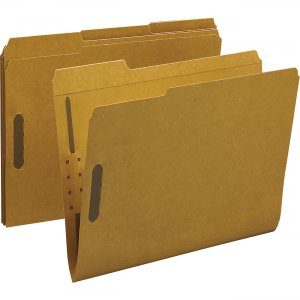 Business Source 2-ply Tab Kraft Fastener Folders 17214 BSN17214