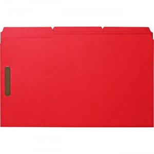 Business Source 2-ply Tab Legal Fastener Folders 17221 BSN17221