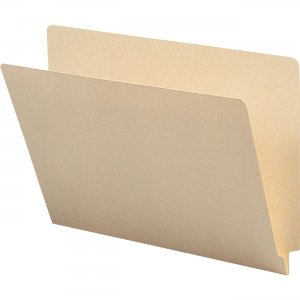 Business Source 1-Ply Straight-cut End Tab Folders 17237 BSN17237