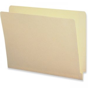 Business Source 2-Ply End Tab Manila File Folders 17239 BSN17239