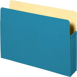 Business Source Colored Expanding File Pockets 26550 BSN26550