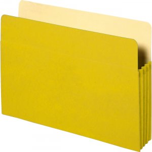 Business Source Colored Expanding File Pockets 26553 BSN26553