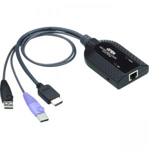 Aten USB HDMI Virtual Media KVM Adapter Cable KA7188