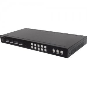 Manhattan 1080p 4-Display HDMI Video Wall Matrix with IR and IP Control 207928