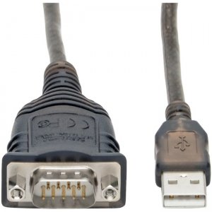 Tripp Lite USB to RS485/RS422 FTDI Serial Adapter Cable, 30 in U209-30N-IND