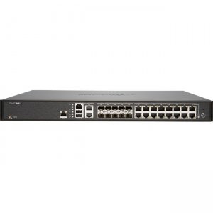 SonicWALL NSA Network Security/Firewall Appliance 02-SSC-0253 6650