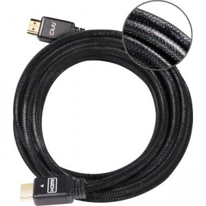 Club 3D HDMI 2.0 4K60Hz UHD RedMere Cable 15 m/49.21ft Male/Male CAC-2314