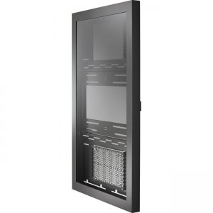 Chief Impact On-Wall Kiosk - Portrait 49" Black LW49UBP