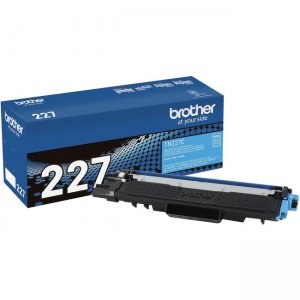 Brother Genuine High Yield Cyan Toner Cartridge TN227C TN-227C