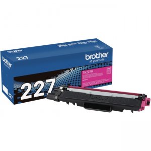 Brother Genuine High Yield Magenta Toner Cartridge TN227M TN-227M