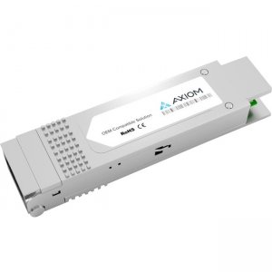 Axiom 40GBASE-LR4 QSFP+ Transceiver for McAfee - IAC-QSFPLR-FOTA IAC-QSFPLR-FOTA-AX