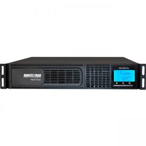 Minuteman PRO-RT 750VA Tower/Rack/Wall Mountable UPS PRO750RT2U