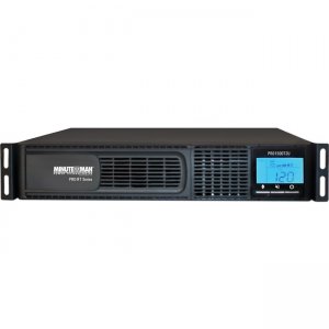 Minuteman PRO-RT 1500VA Tower/Rack/Wall Mountable UPS PRO1500RT2U