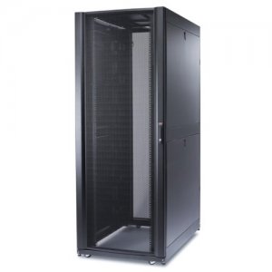 APC by Schneider Electric NetShelter SX 52U 750mm Wide x 1200mm Deep Enclosure with Sides Black AR3357X674