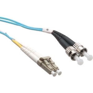 Axiom LC/ST Multimode Duplex OM4 50/125 Fiber Optic Cable 1m - TAA Compliant AXG95928