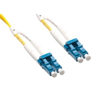 Axiom LC/LC Singlemode Duplex OS2 9/125 Fiber Optic Cable 100m - TAA Compliant AXG96196