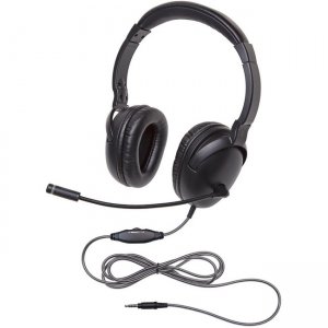 Califone USB NeoTech Plus Headset With Calituff Braided Cord And Volume Control 1017MT