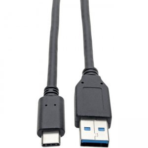 Tripp Lite USB 3.1 Gen 1 (5 Gbps) Cable, USB Type-C (USB-C) to USB Type-A M