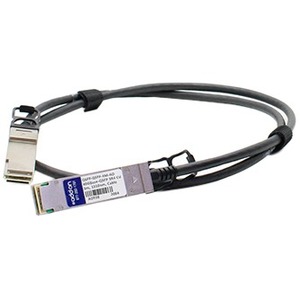 AddOn Fiber Optic Network Cable DAC-QSFP-40G-1-5M-AO