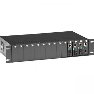 Black Box Pure Networking Media Converter Chassis LHGC-RACK