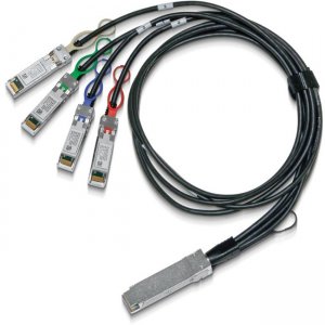 Mellanox 100GbE to 4x25GbE (QSFP28 to 4xSFP28) Direct Attach Copper Splitter Cable MCP7F00-A003R30L