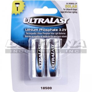 Ultralast Battery UL18500SL-2P