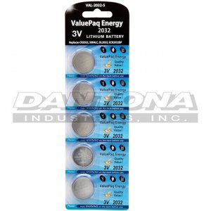 Dantona Battery VAL-2032-5