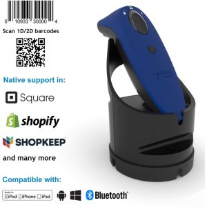 Socket Mobile SocketScan® , Universal Barcode Scanner, Blue & Black Dock CX3448-1911 S740