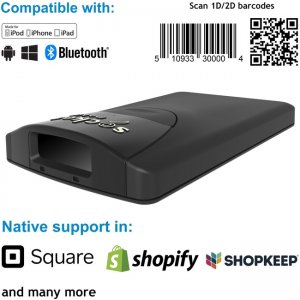 Socket Mobile SocketScan® , Ultimate Barcode Scanner, DotCode & Travel ID Reader CX3443-1899 S860